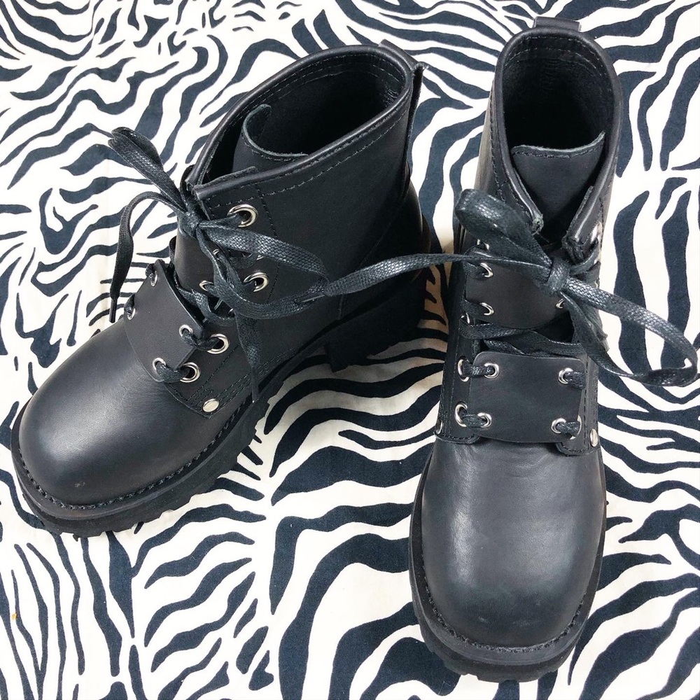 UNIF Dedi Platform Boots - Picture 5 of 6